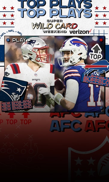 Bills rout Pats, Bengals top Raiders: NFL wild-card top plays